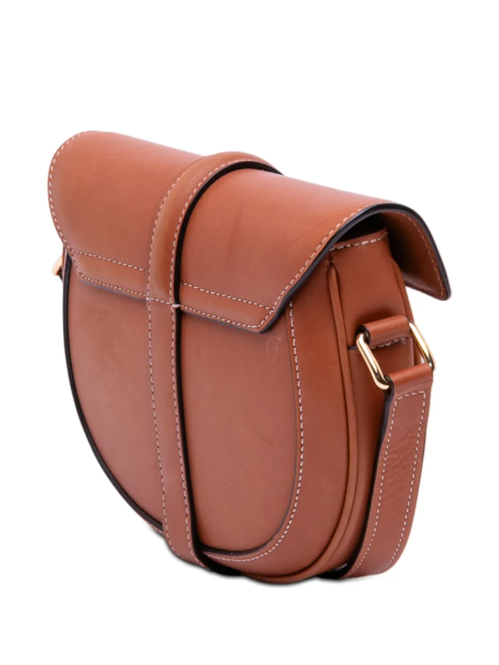 2018-2025 Small Calfskin Besace 16 Crossbody Bag