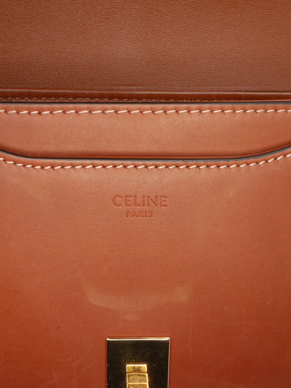 2018-2025 Small Calfskin Besace 16 Crossbody Bag
