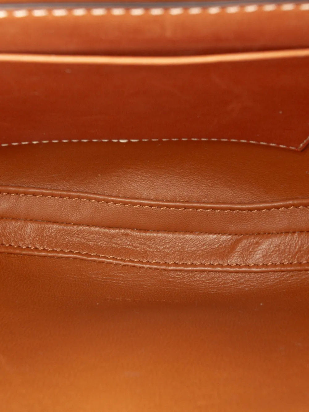2018-2025 Small Calfskin Besace 16 Crossbody Bag