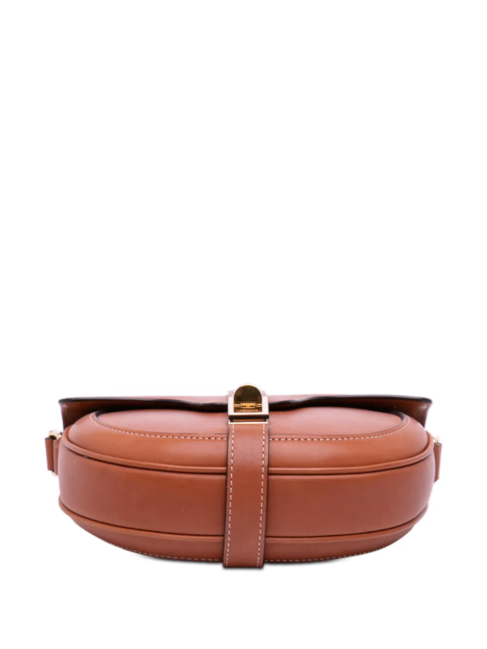 2018-2025 Small Calfskin Besace 16 Crossbody Bag