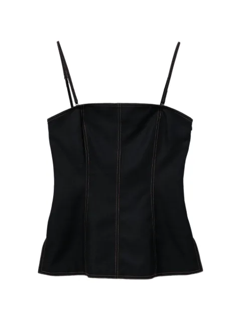 Helmut Lang ærmeløs top