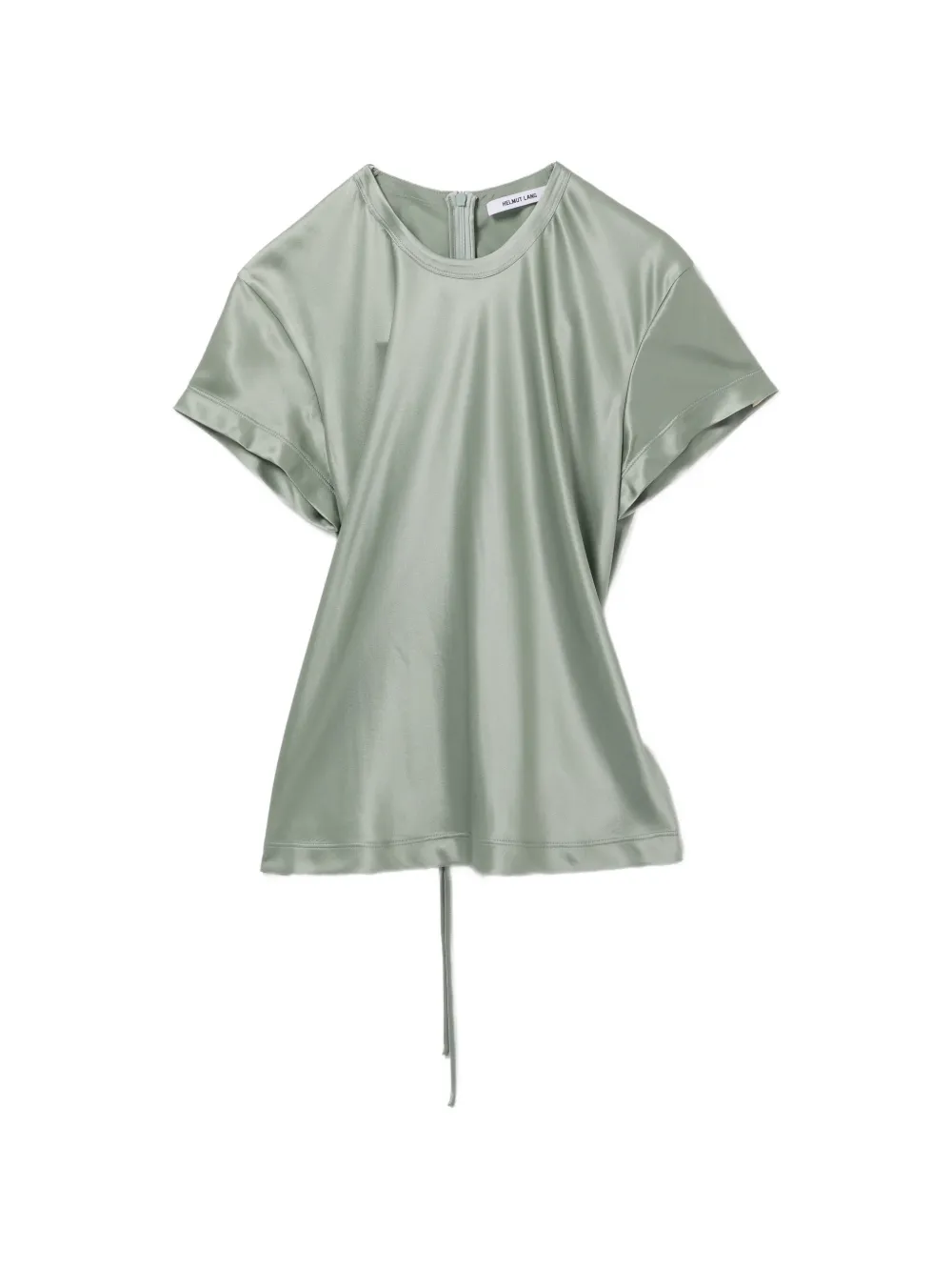 Helmut Lang Blusa in seta - Verde