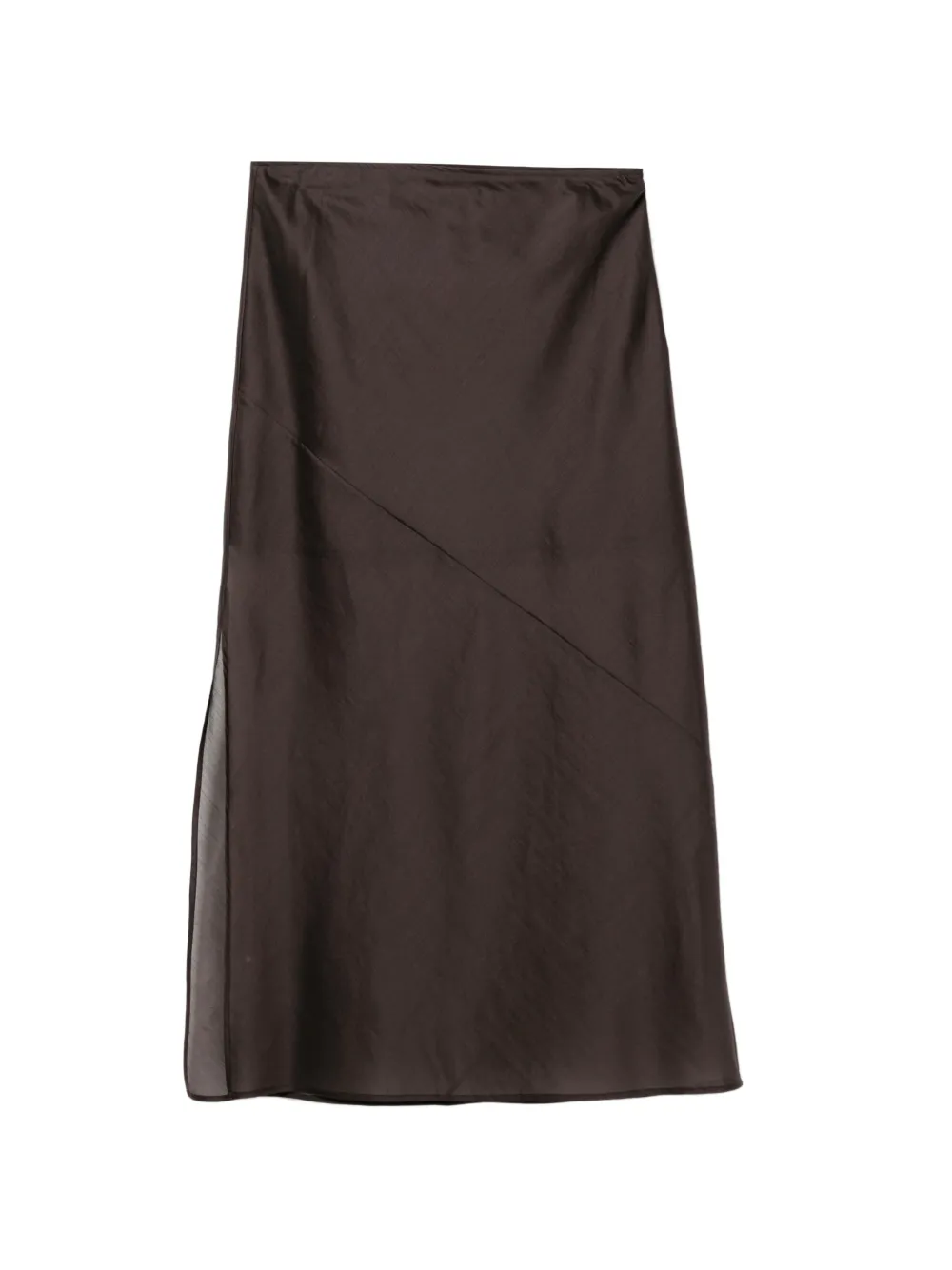 Helmut Lang Gonna lunga Lyrd - Nero