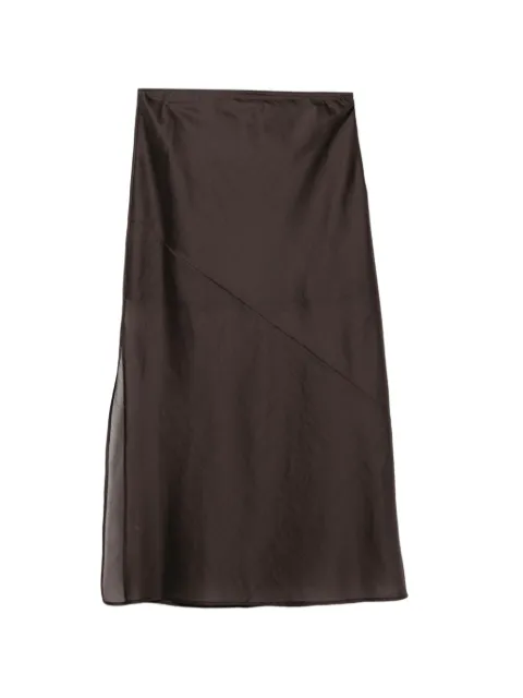Helmut Lang Lyrd maxi skirt