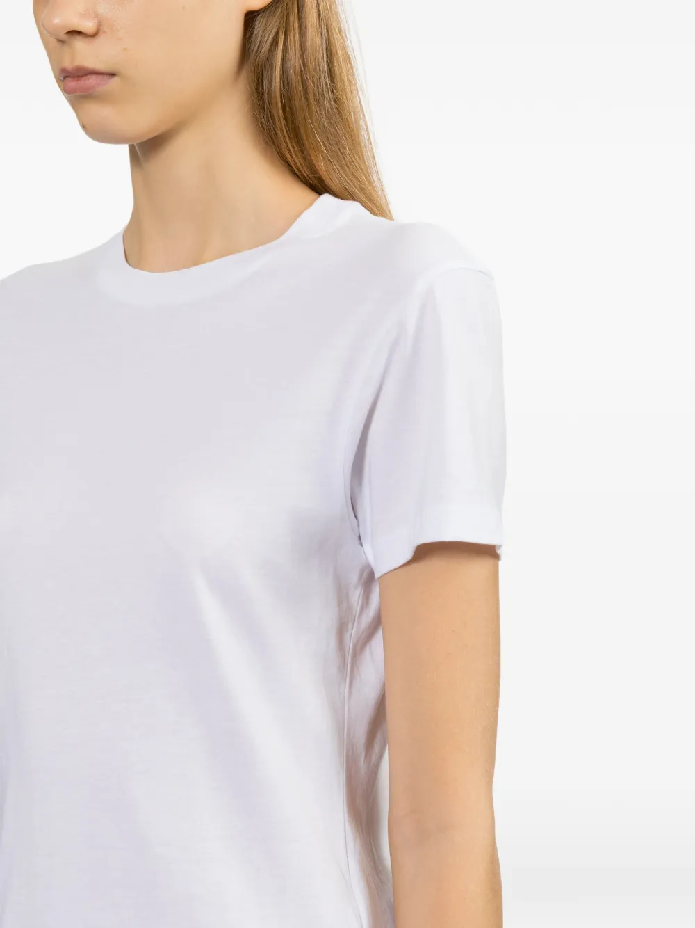 Helmut Lang T-shirt met ronde hals Wit