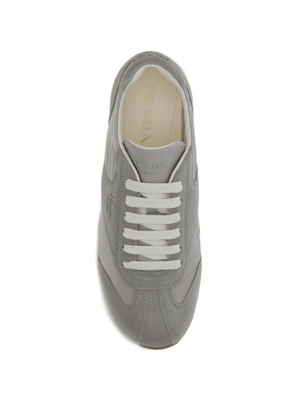 Prada lace-up sneakers Grijs