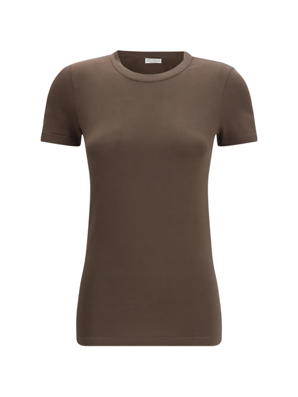Brunello Cucinelli round-neck T-shirt - Marrone