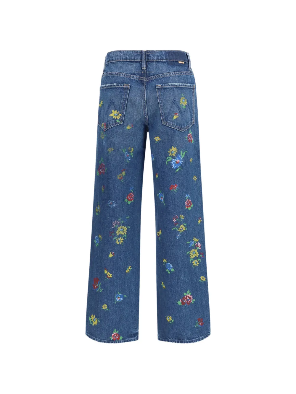  Mother Vaqueros The Rerun Zip Sneak - Azul 