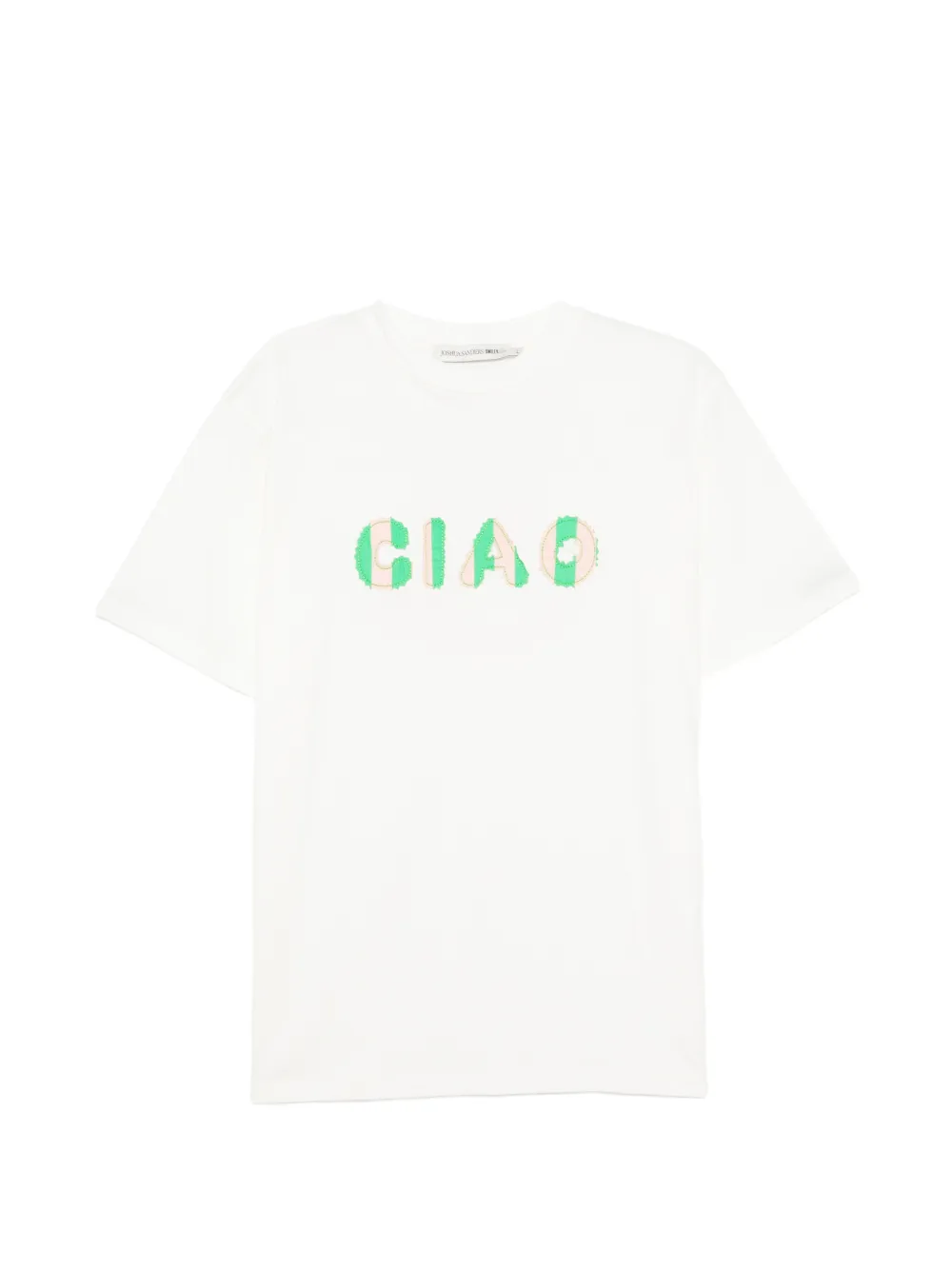 Joshua Sanders Ciao T-shirt - Toni neutri