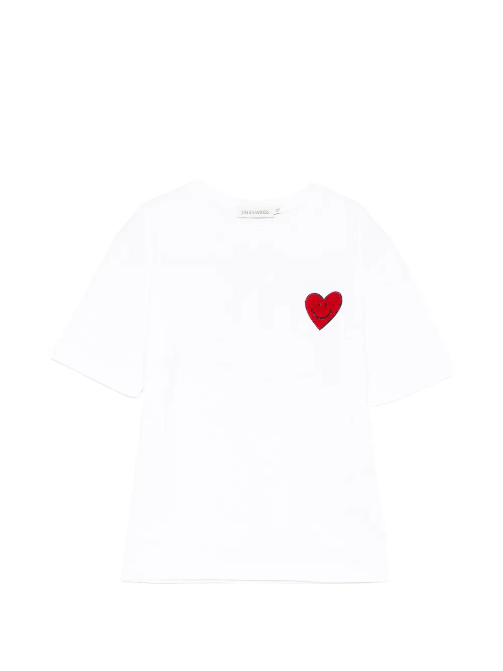 Joshua Sanders heart T-shirt - Weiß