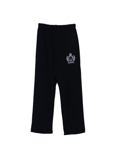Joshua Sanders Smiley Leisure Club track pants