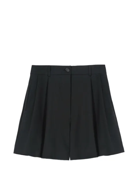 Cordera button-fastening tailored shorts