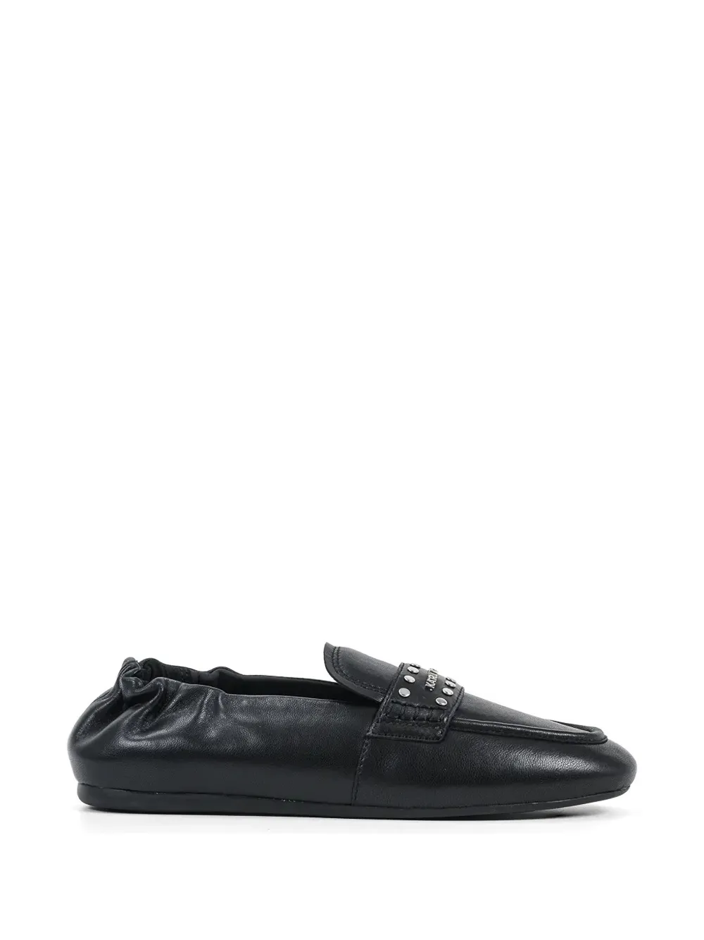 Karl Lagerfeld studded loafers - Nero