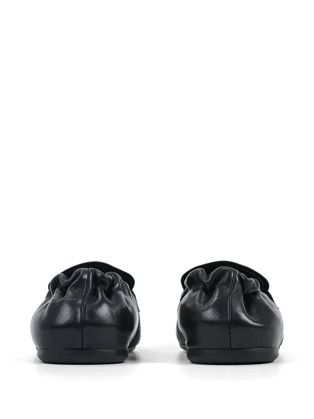 Karl Lagerfeld Loafers met studs Zwart
