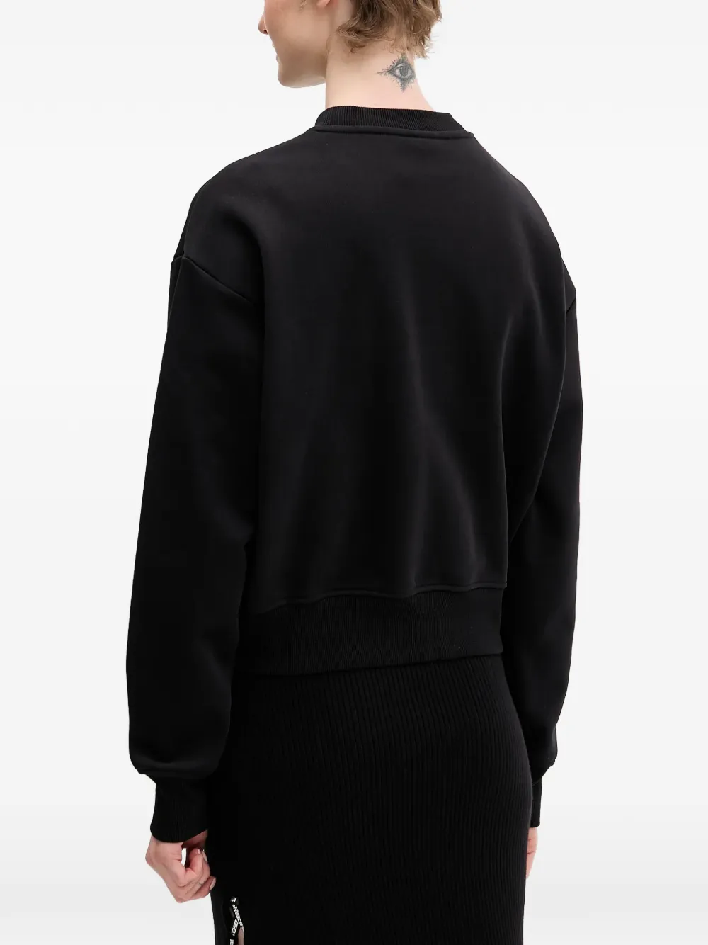  Karl Lagerfeld Jeans Crew-neck Sweatshirt - Black 