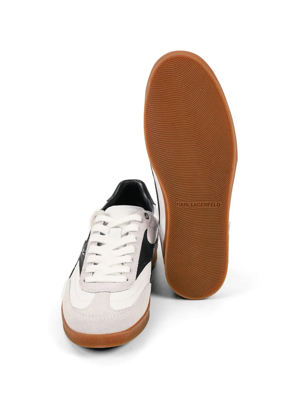 Karl Lagerfeld Sneakers met vlakken Wit