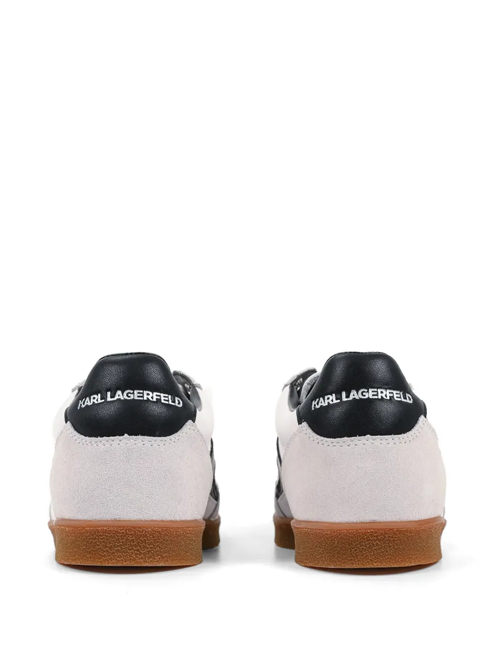Karl Lagerfeld Sneakers met vlakken Wit