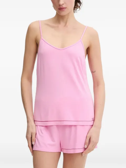 Karl Lagerfeld V-neck pajama set