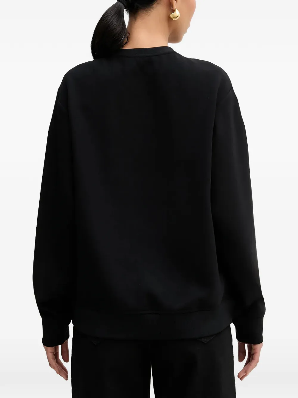  Karl Lagerfeld Buttoned Top - Black 