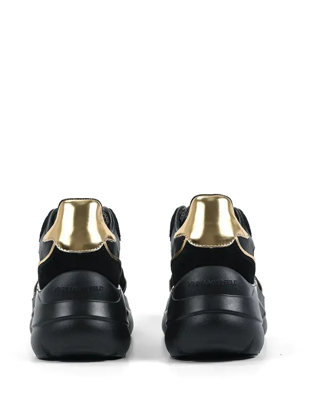 Karl Lagerfeld Sneakers met vlakken Zwart