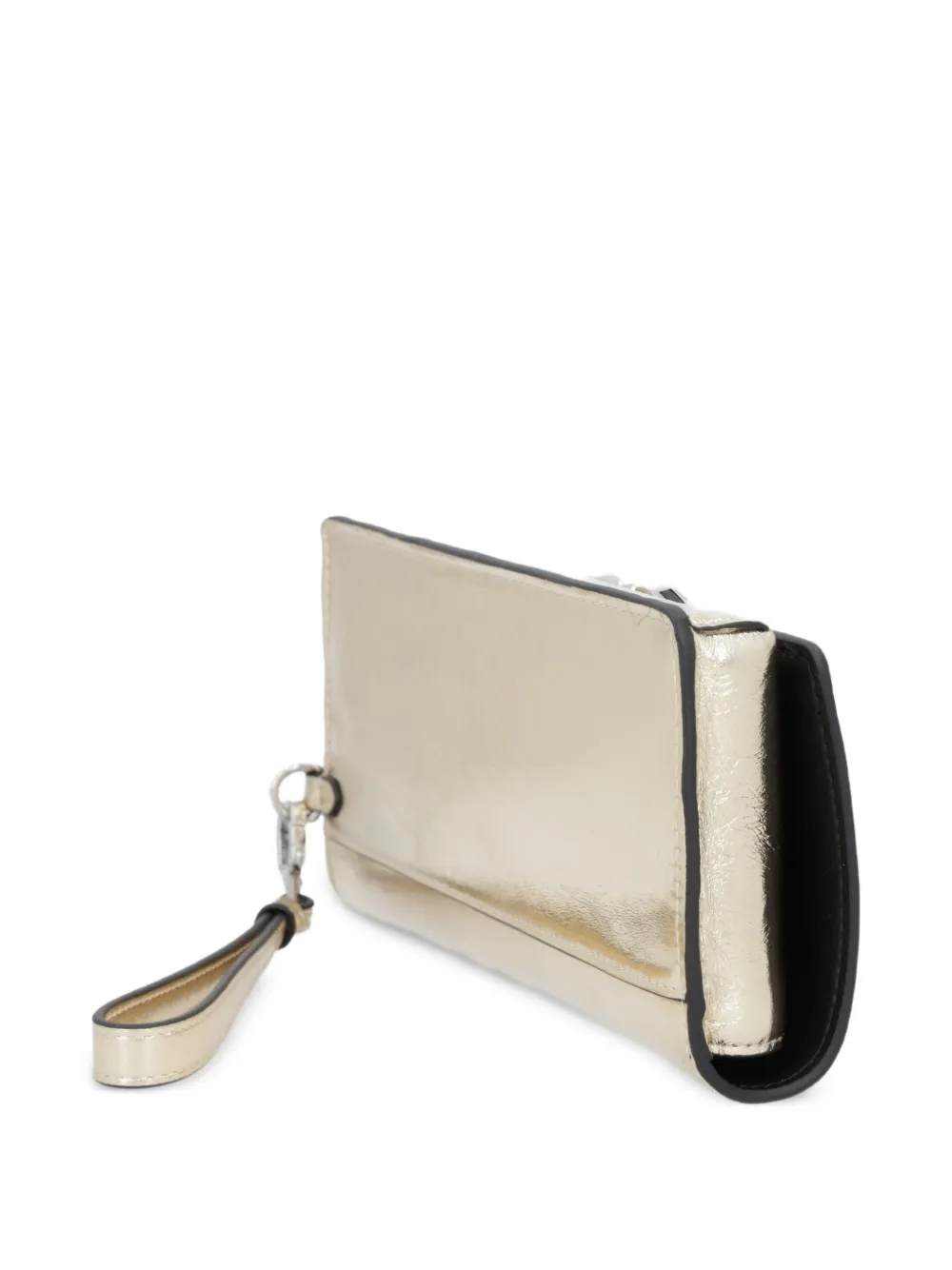 Karl Lagerfeld Portemonnee met logo Goud