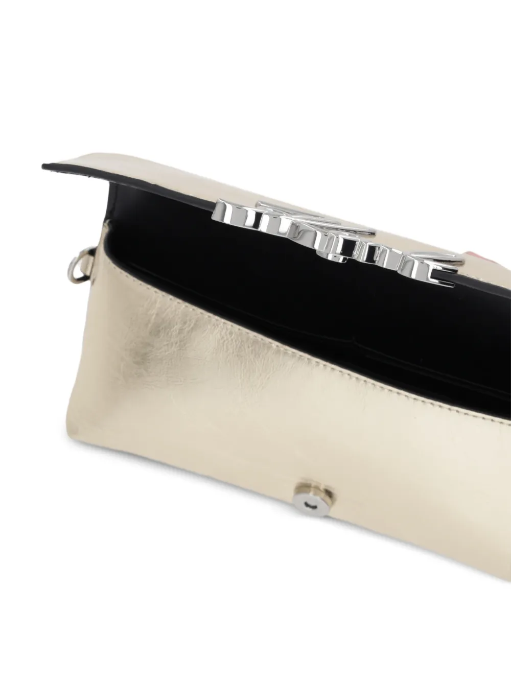 Karl Lagerfeld Portemonnee met logo Goud