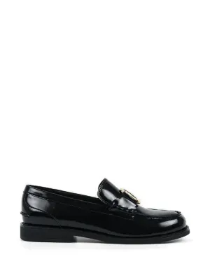 Hereu Anancla ローファー | ブラック | FARFETCH JP