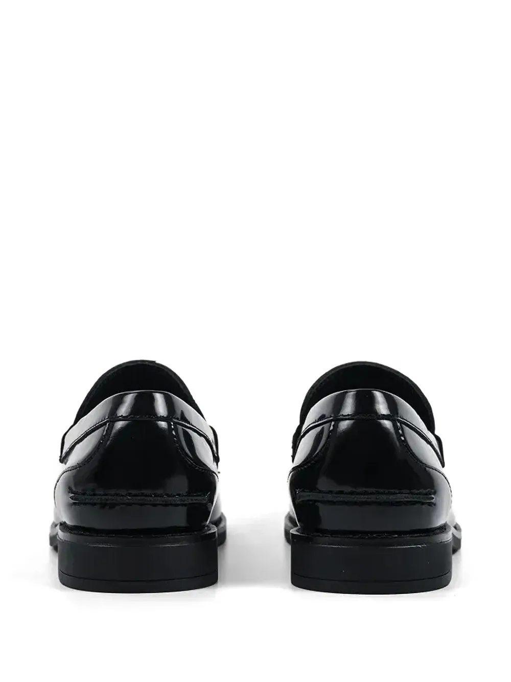 Karl Lagerfeld Loafers met embleem detail Zwart