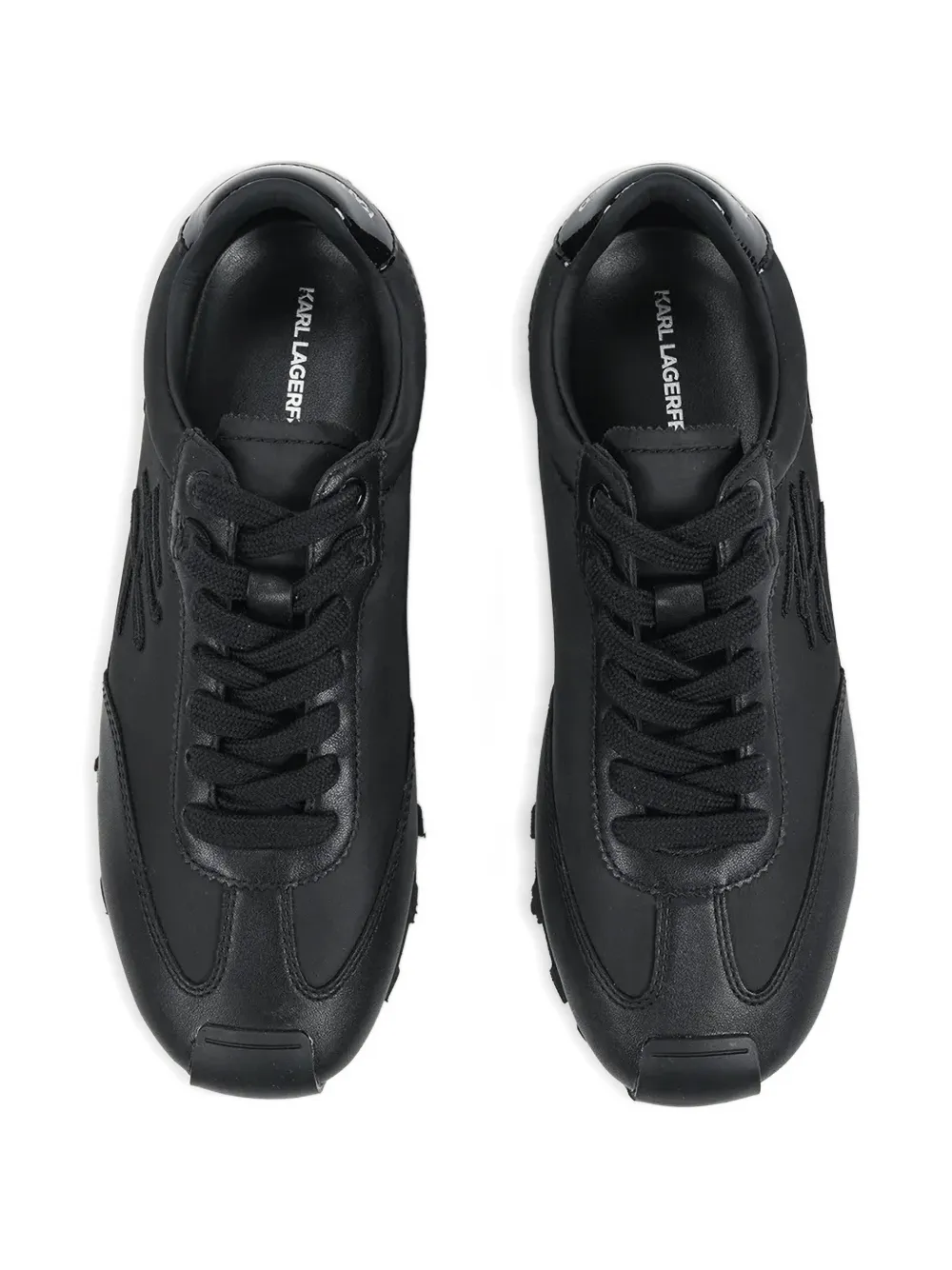 Karl Lagerfeld Sonar Autograph sneakers Zwart
