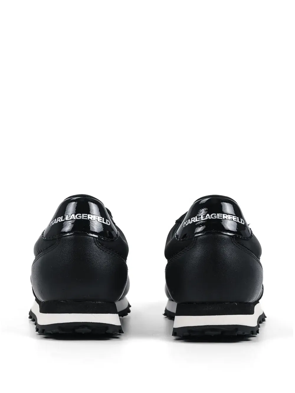Karl Lagerfeld Sonar Autograph sneakers Zwart
