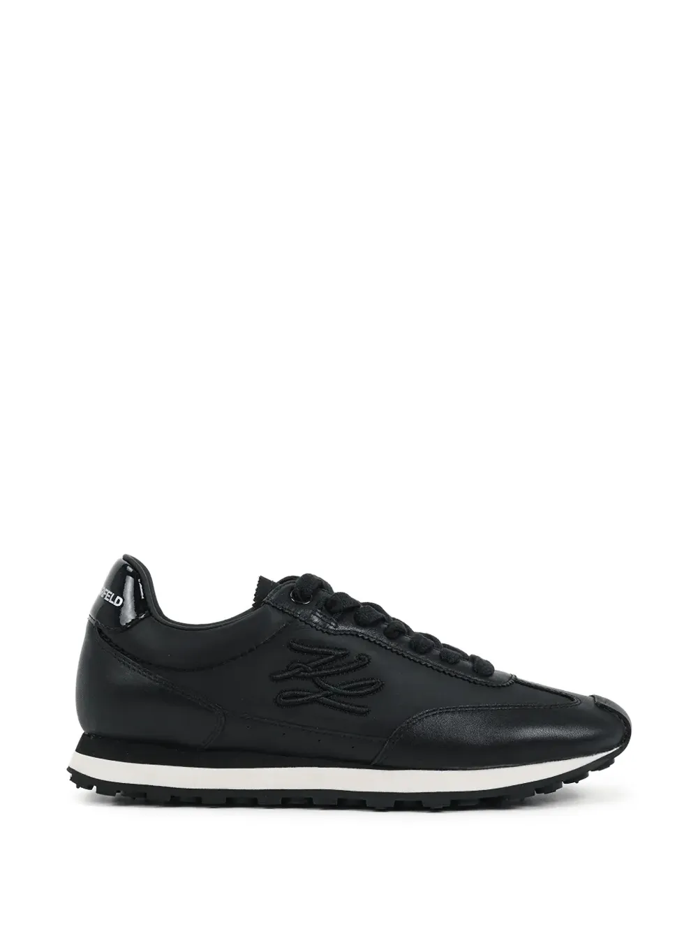 Karl Lagerfeld Sonar Autograph sneakers - Nero
