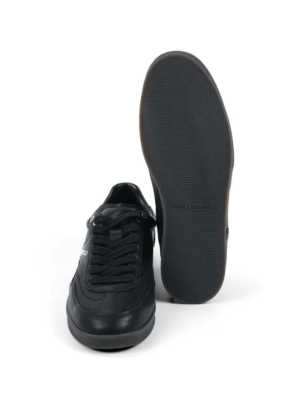 Karl Lagerfeld Low-top sneakers Zwart