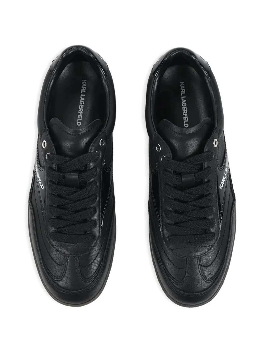 Karl Lagerfeld Low-top sneakers Zwart