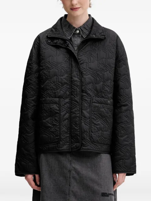 Karl Lagerfeld Jeans キルティング ジャケット