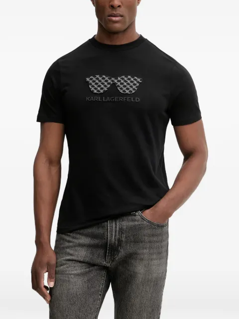 Karl Lagerfeld T-shirt con grafica