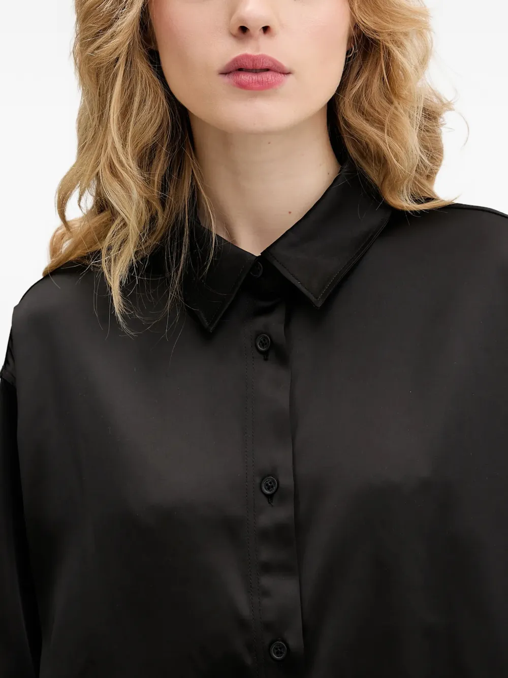 Karl Lagerfeld Jeans Blouse Zwart