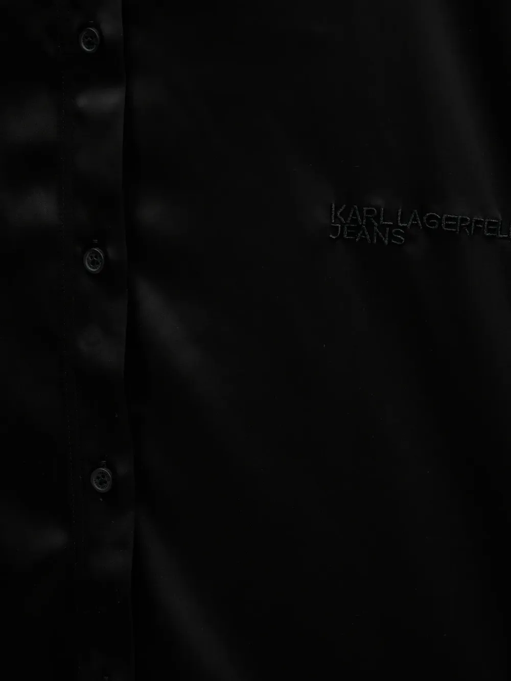 Karl Lagerfeld Jeans Blouse Zwart