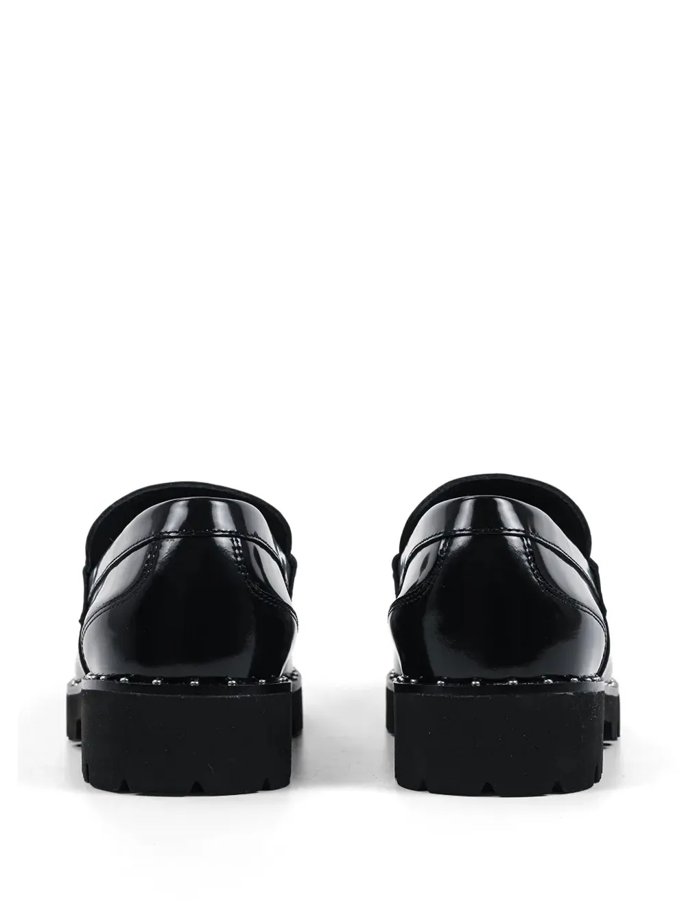 Karl Lagerfeld Loafers met kettingdetail Zwart
