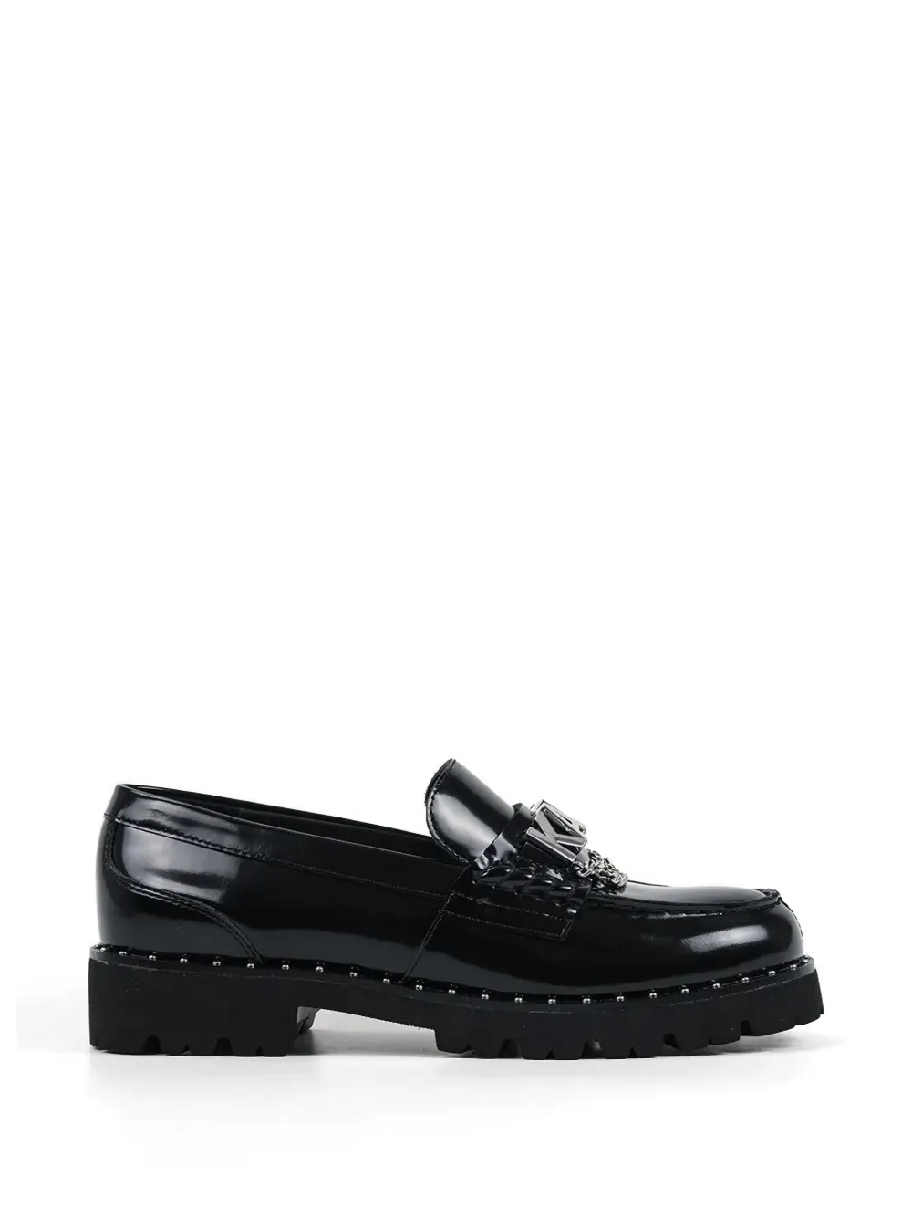 Karl Lagerfeld chain-detail loafers - Nero