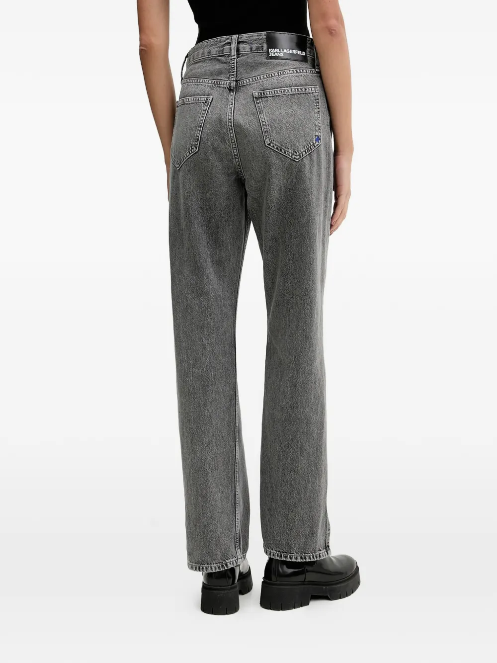 Split-Hem Jeans