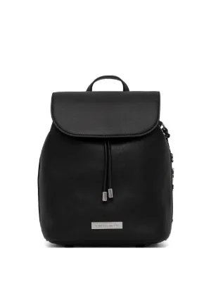 Karl Lagerfeld Ikonik logo-appliqué Backpack | Black | FARFETCH display picture 3