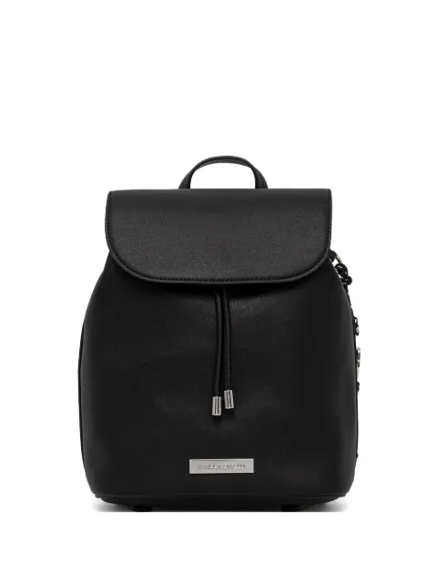 Karl Lagerfeld drawstring embossed-logo backpack