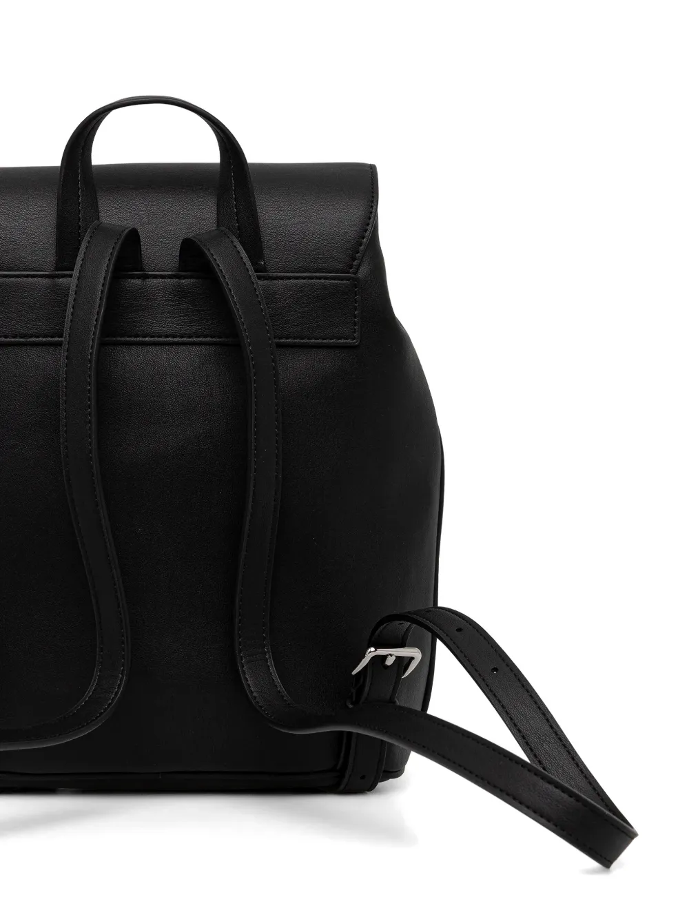  Karl Lagerfeld Drawstring Embossed-logo Backpack - Black 