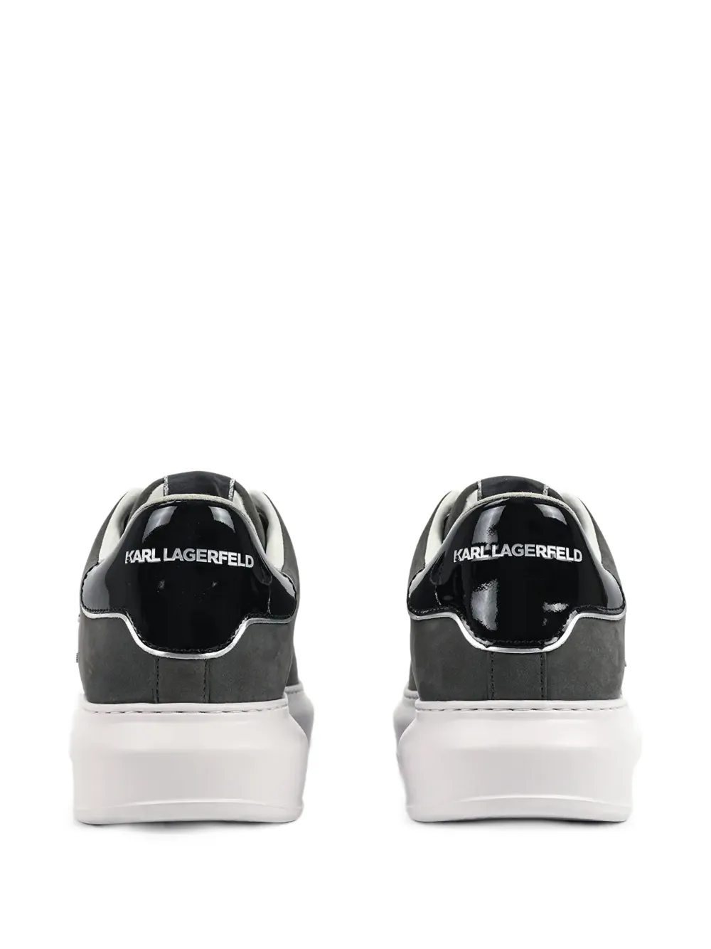 Karl Lagerfeld Sneakers met logo Grijs