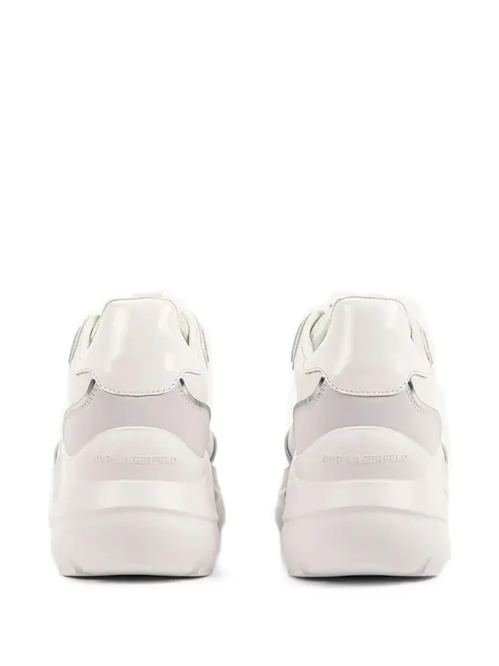 Karl Lagerfeld Sneakers met vlakken Wit