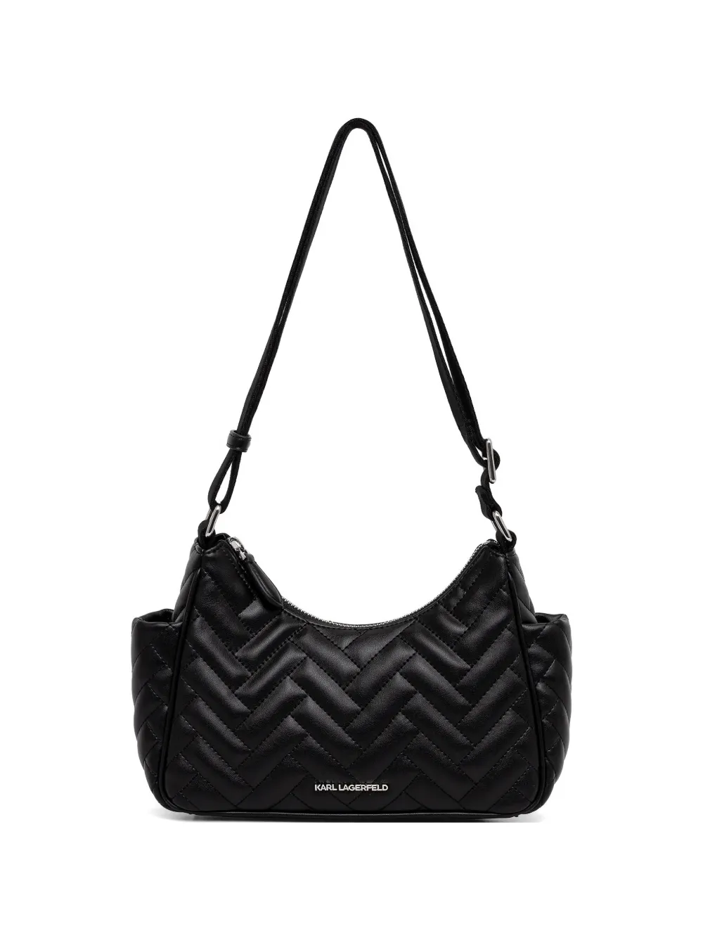 Karl Lagerfeld quilted cross body bag - Nero