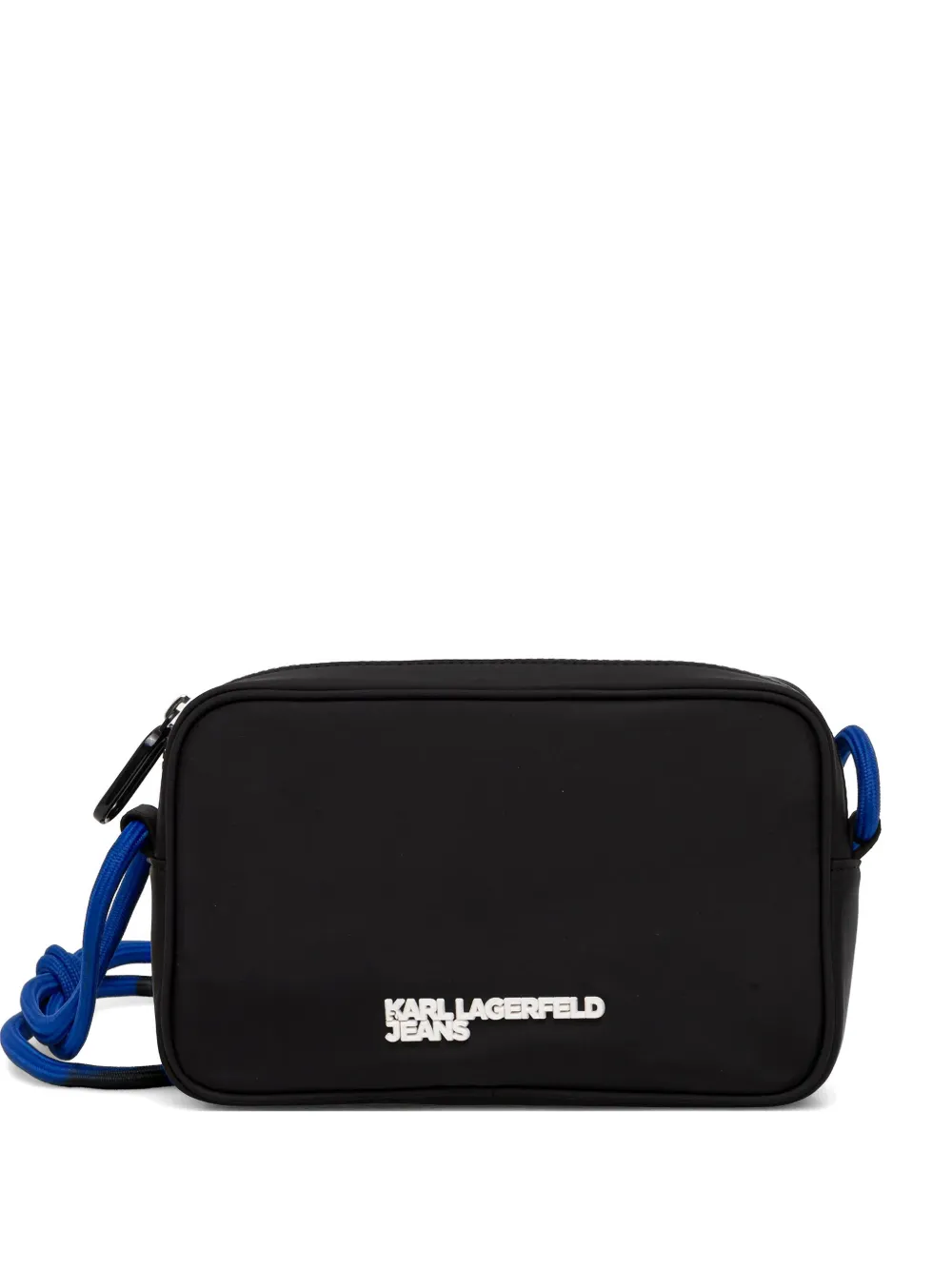 Karl Lagerfeld Jeans logo belt bag - Nero