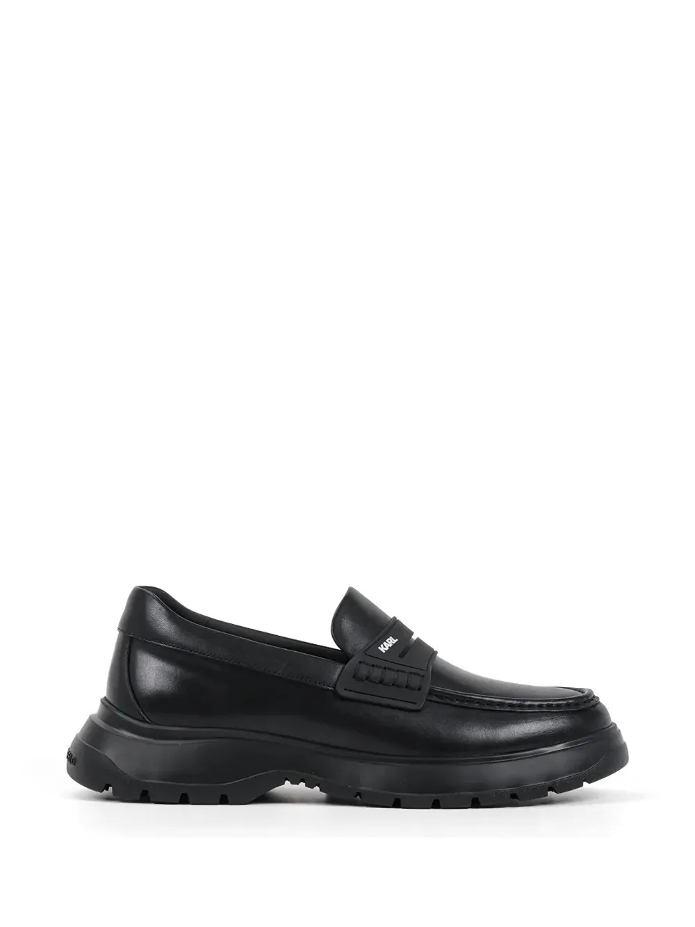 Karl Lagerfeld Keaton Saddle loafers - Nero