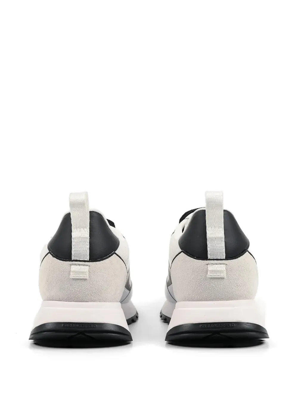 Karl Lagerfeld Kairo Lace Mix II sneakers Wit