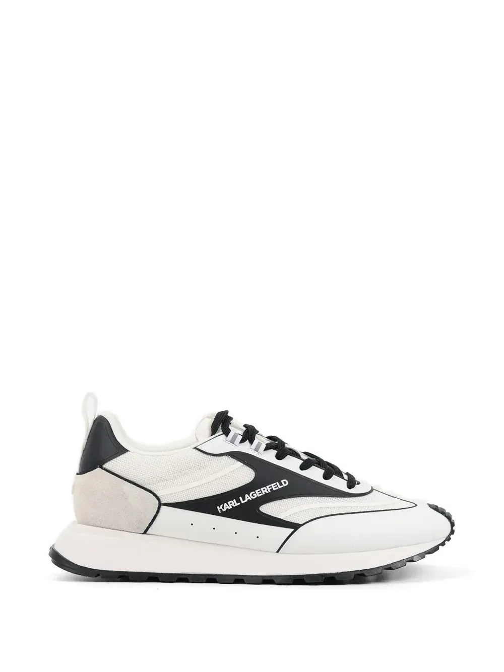 Karl Lagerfeld Kairo Lace Mix II sneakers - Bianco